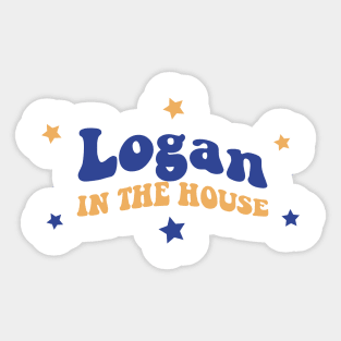 LOGAN Sticker